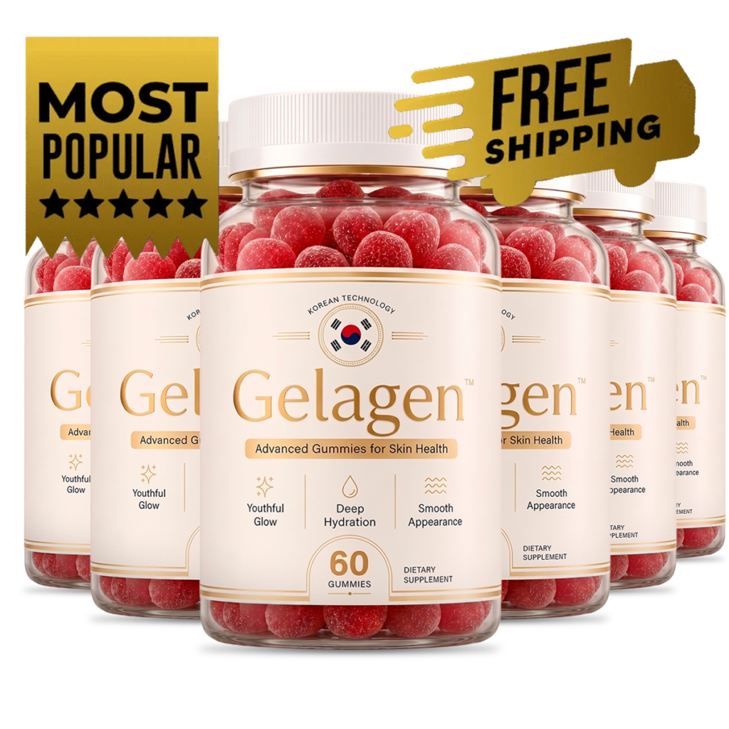 Gelagen 6-bottle pack — best value