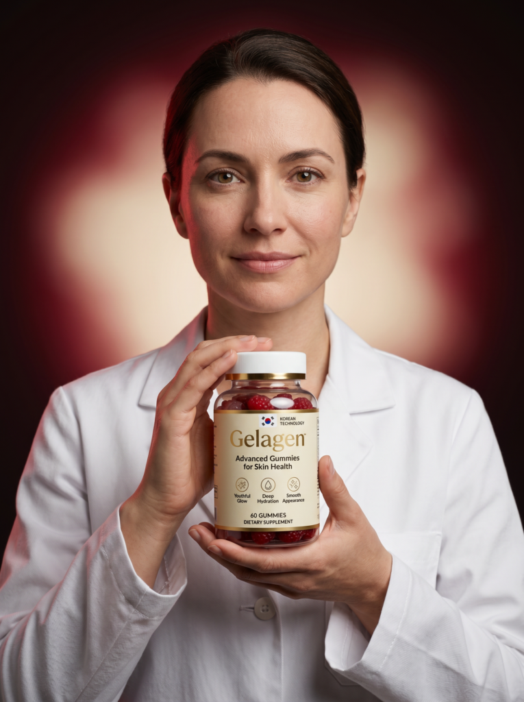 Gelagen beauty gummies